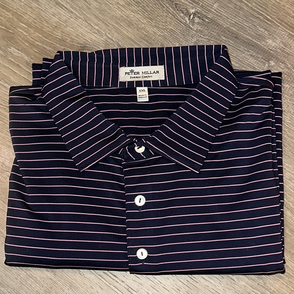 2XL Peter Millar Golf Polo